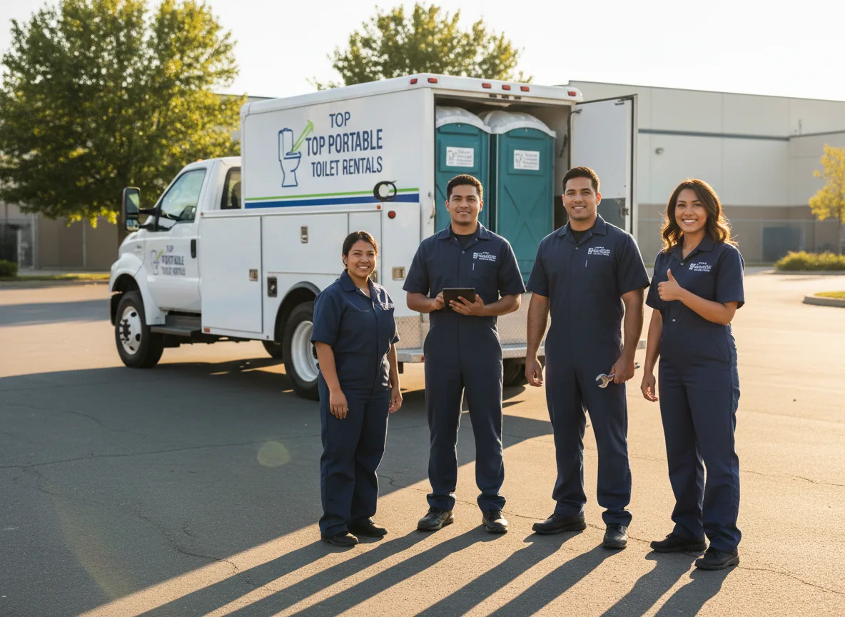 Short Term Porta Potty Rental company in Ferndale, WA